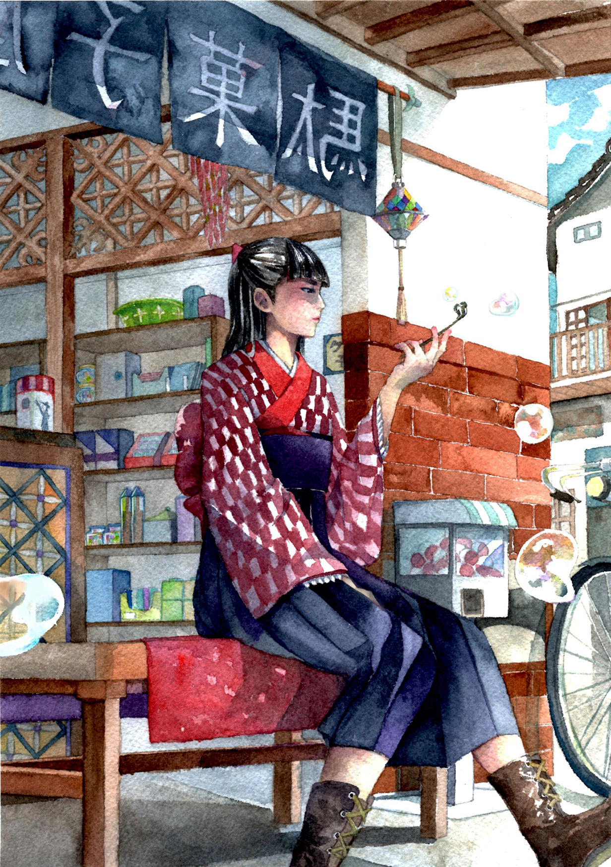 イラスト作品4